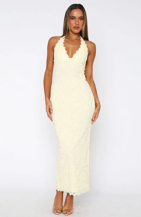 Nassima lace dress