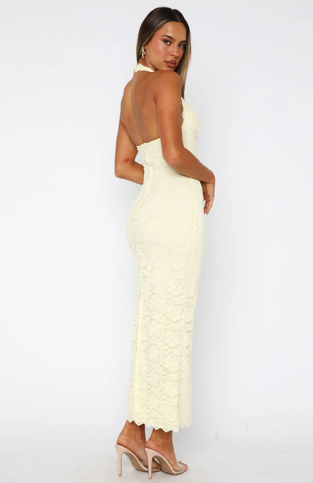 Nassima lace dress
