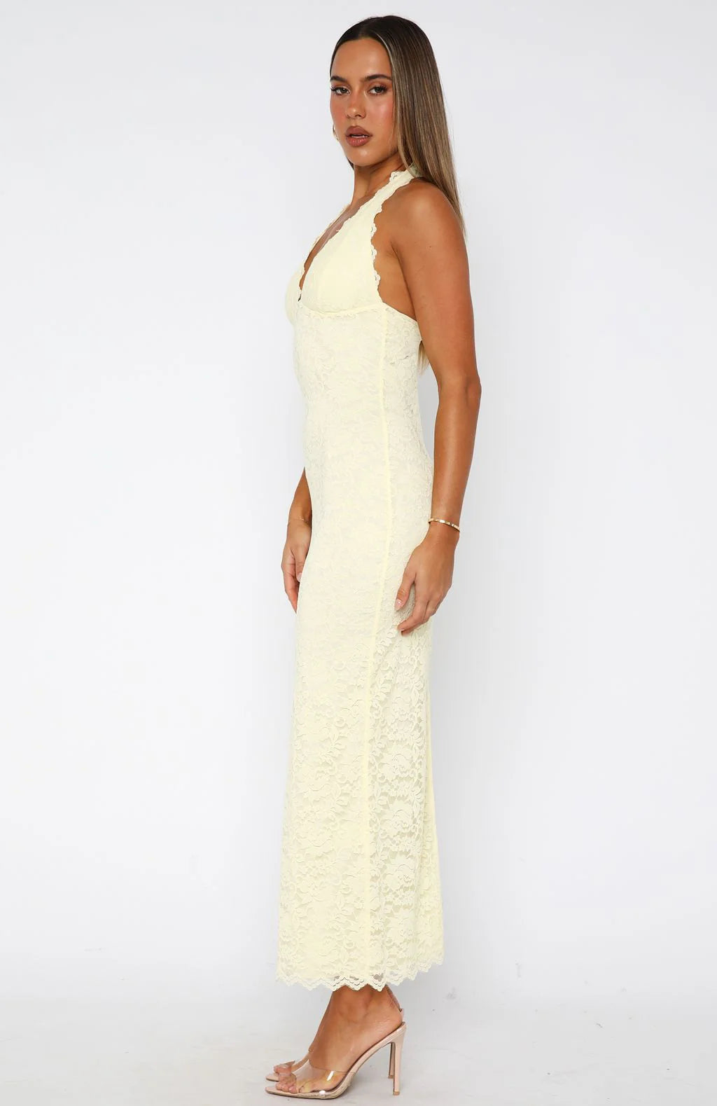 Nassima lace dress