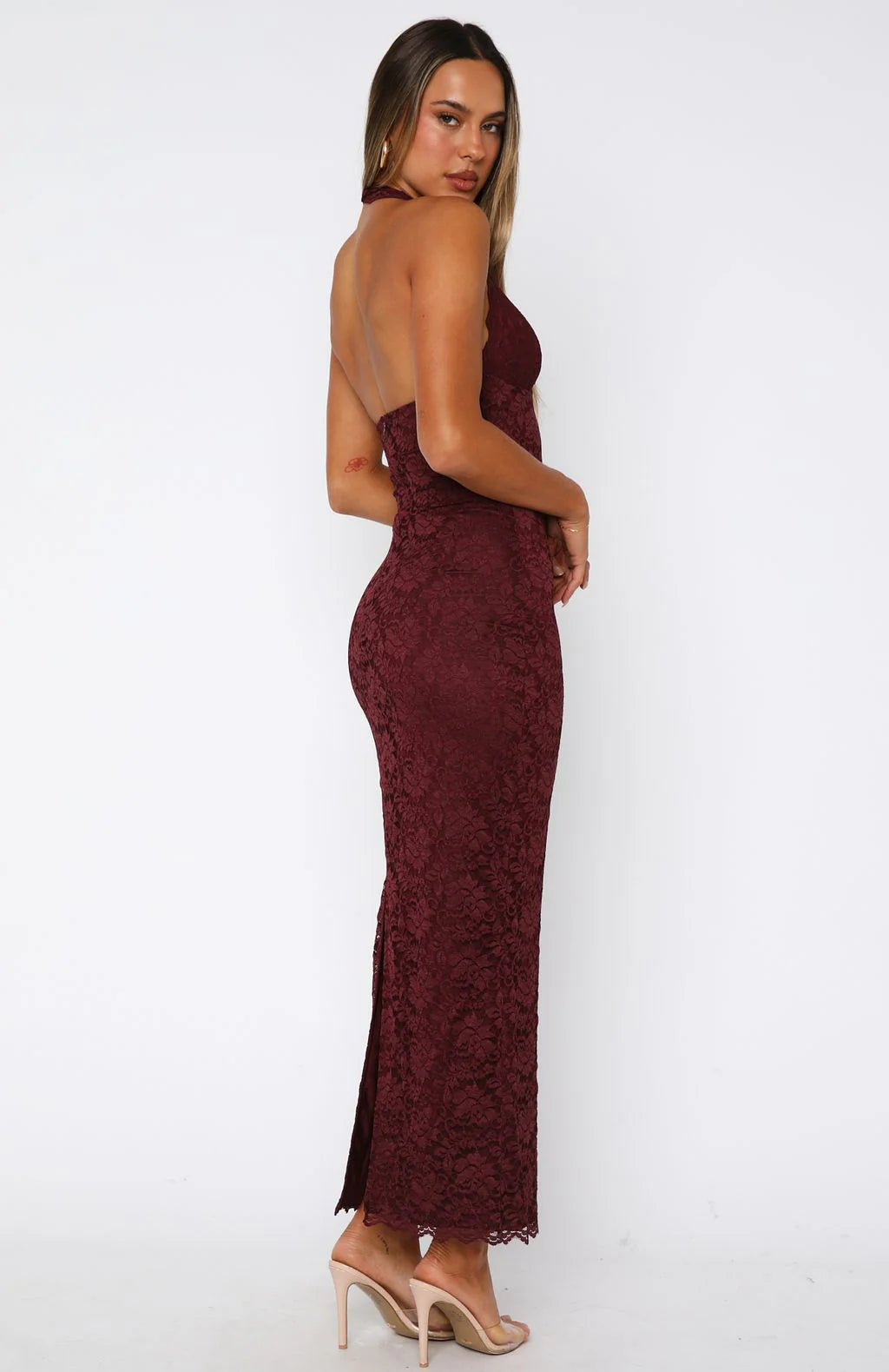 Nassima lace dress