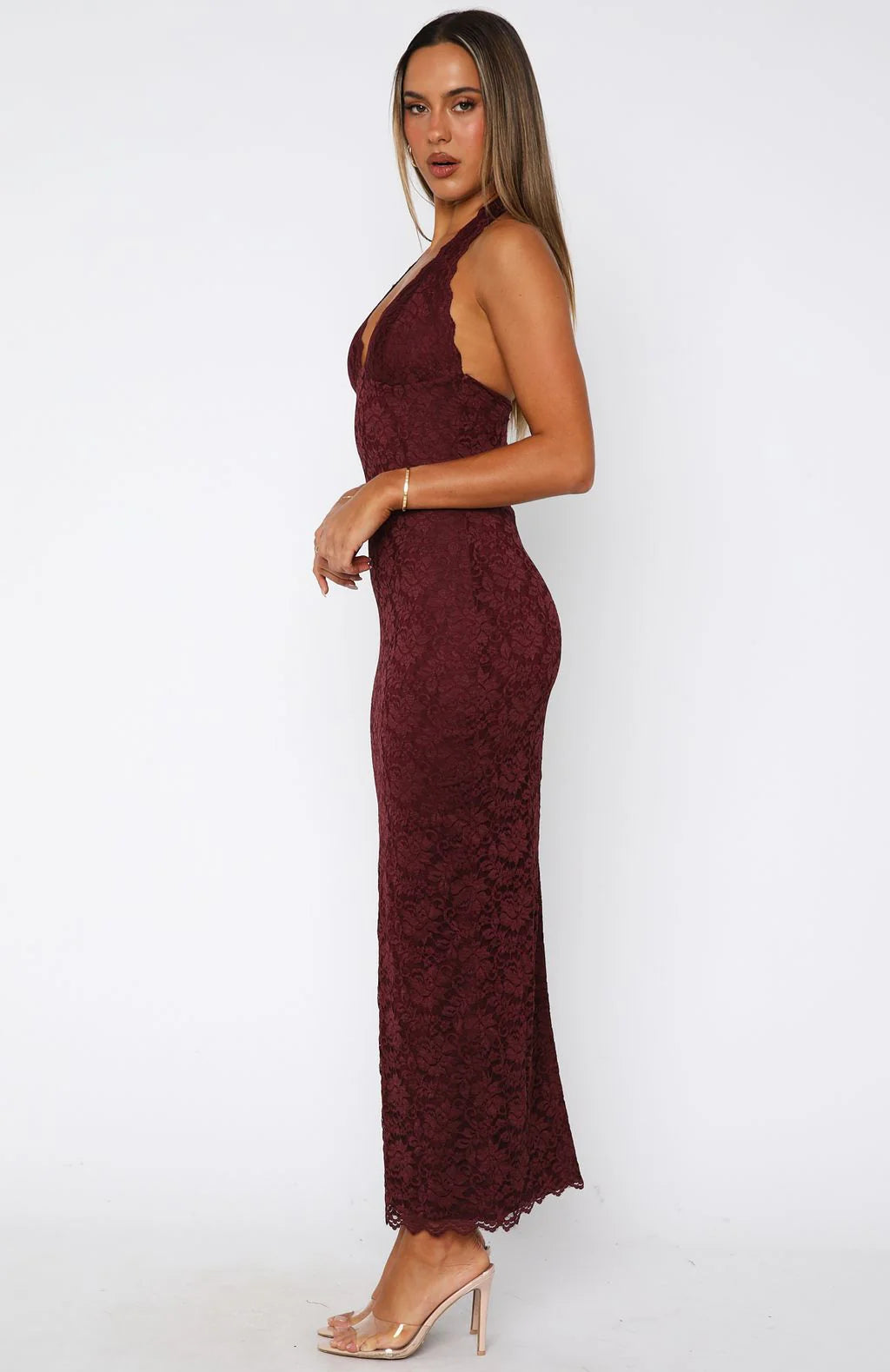 Nassima lace dress