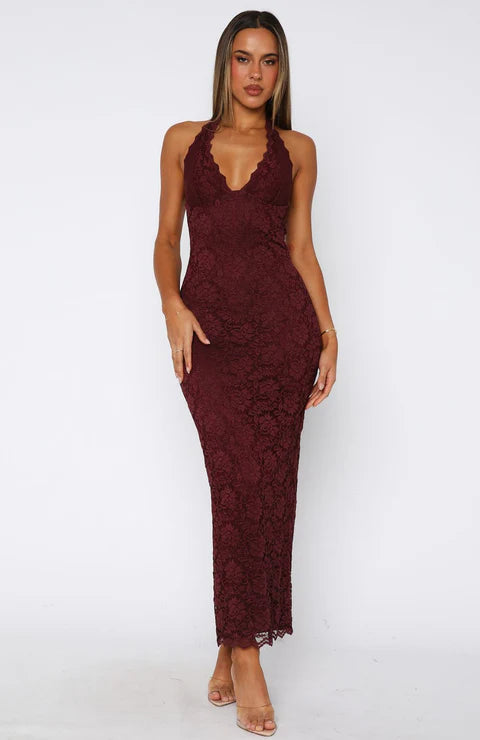 Nassima lace dress