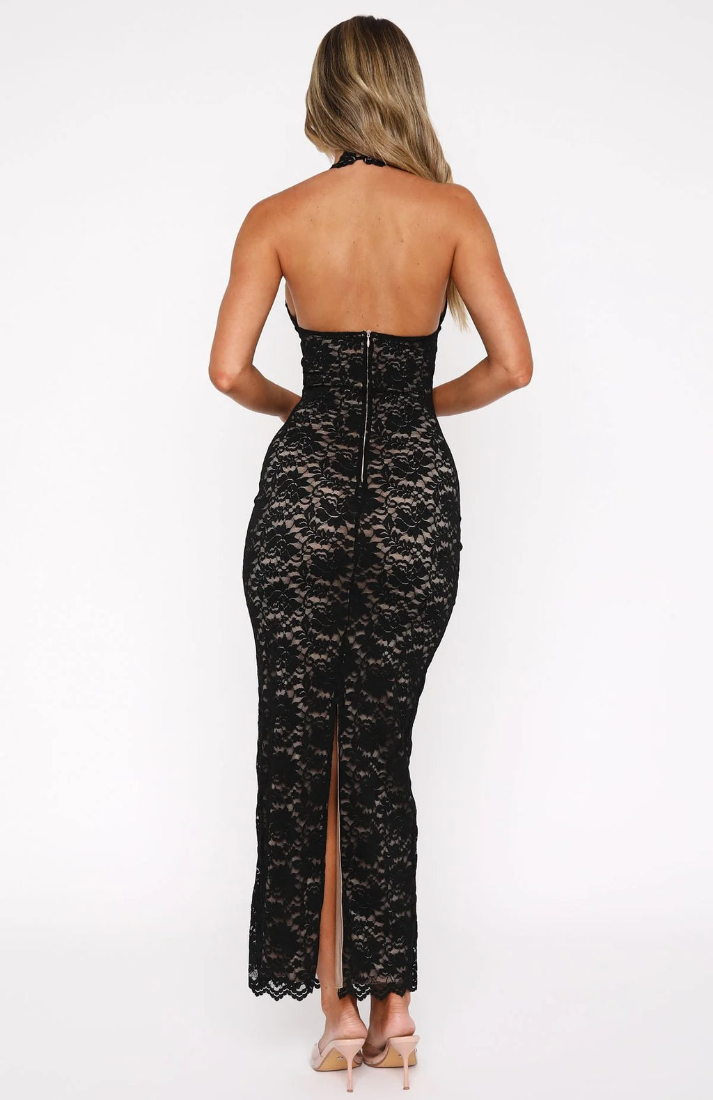 Nassima lace dress